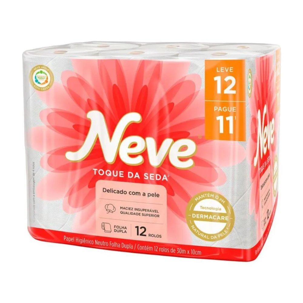 Papel Higiênico Neve Toque Seda Leve 12 Pague 11 - 2