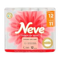 Papel Higiênico Neve Toque Seda Leve 12 Pague 11 - 1