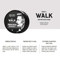 Kit Qod Barber Shop Shampoo Whisky 100ml + Pomada Modeladora Capilar Walk 7g - 3