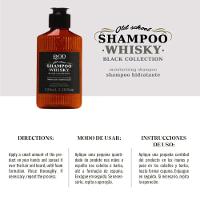 Kit Qod Barber Shop Shampoo Whisky 100ml + Pomada Modeladora Capilar Walk 7g - 6