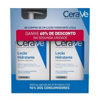 Kit Loção Hidratante Cerave Pele Seca A Extra Seca 473ml - 2 Unidades Com 60%off - 1
