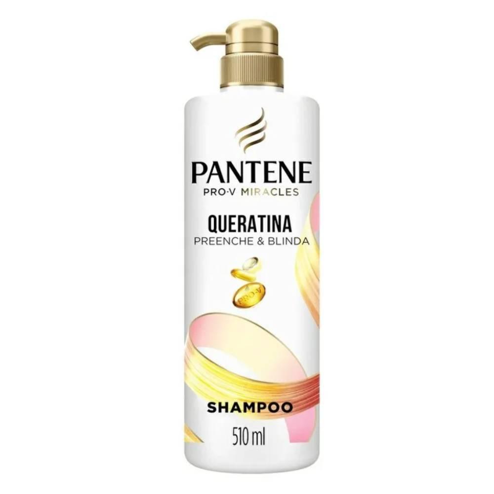 Shampoo Pantene Pro-v Queratina 510ml - 1