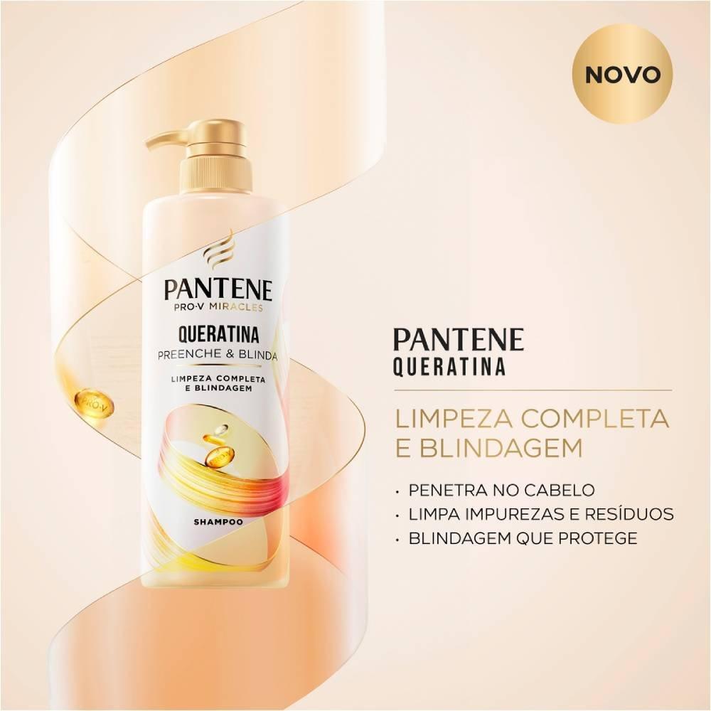 Shampoo Pantene Pro-v Queratina 510ml - 2