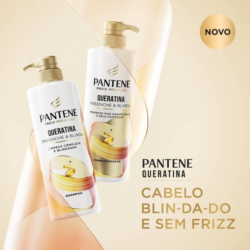 Shampoo Pantene Pro-v Queratina 510ml - 4