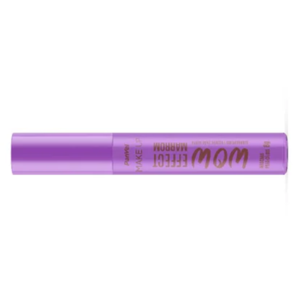 Máscara De Cílios Wow Panvel Make Up Marrom 6g - 3