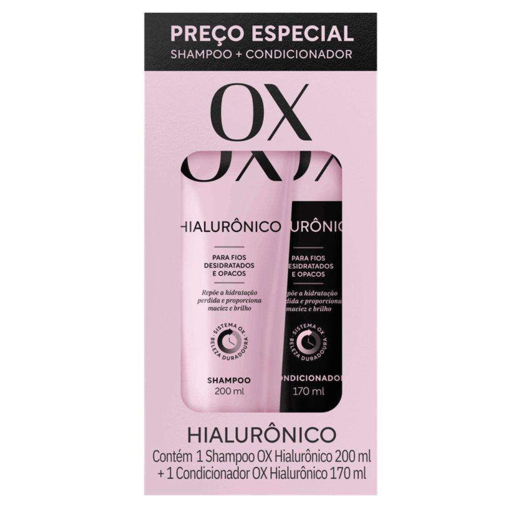 Kit Ox Hialurônico Shampoo 200ml + Condicionador 170ml - 1