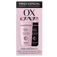 Kit Ox Hialurônico Shampoo 200ml + Condicionador 170ml - 1