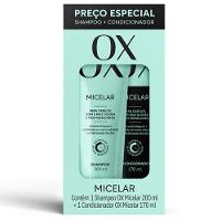 Kit Ox Micelar Shampoo 200ml + Condicionador 170ml - 1