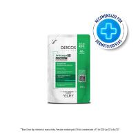 Shampoo Anticaspa Ds Vichy Dercos Cabelos Normais A Oleosos Refil 200ml - 1