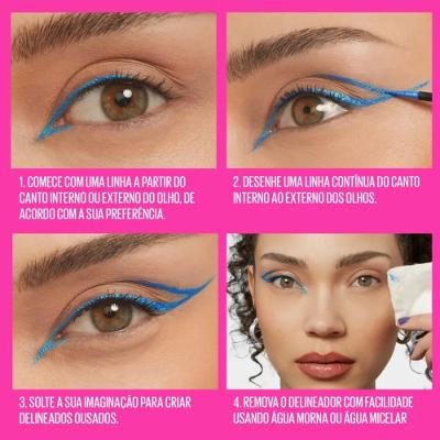 Delineador Líquido Maybelline Tattoo Liner Play Shake 2ml