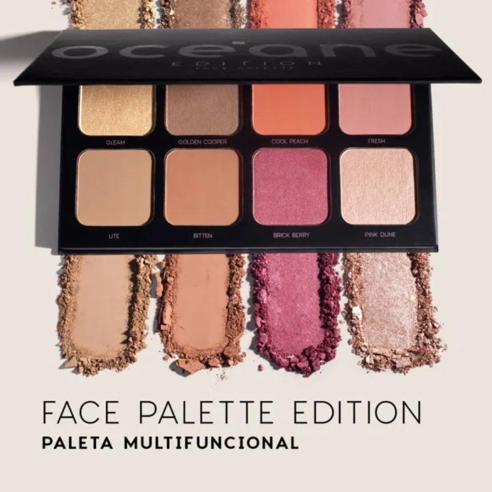 Paleta Multifuncional Oceane Edition Face Palette 30,5g - 2