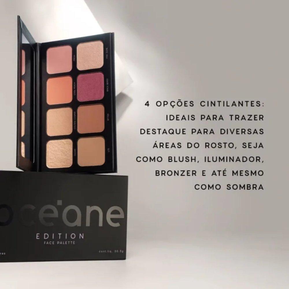 Paleta Multifuncional Oceane Edition Face Palette 30,5g - 4