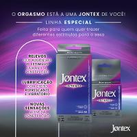 Preservativo Jontex Lubrificado Intense Com 2 Unidades - 4