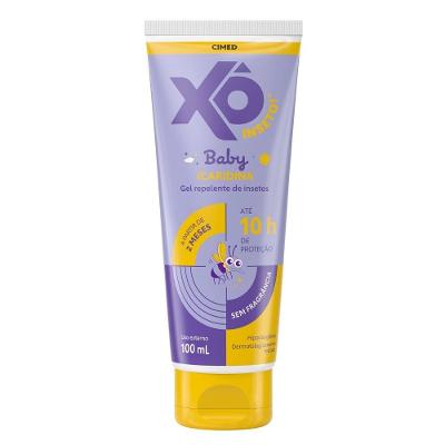 Repelente Gel Xô Inseto Baby Icaridina 100ml