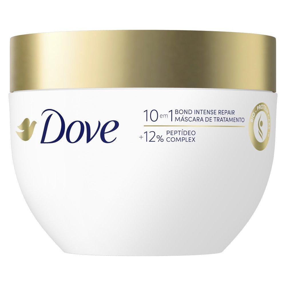 Máscara De Tratamento Capilar Dove 10 Em 1 Bond Intense Repair + Peptídeo 250g - 6
