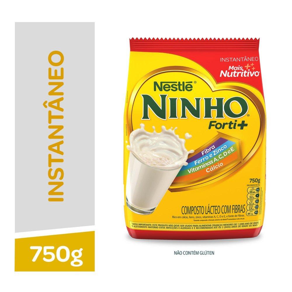 Composto Lácteo Ninho Forti+ Fibras Sachê 750g - 1