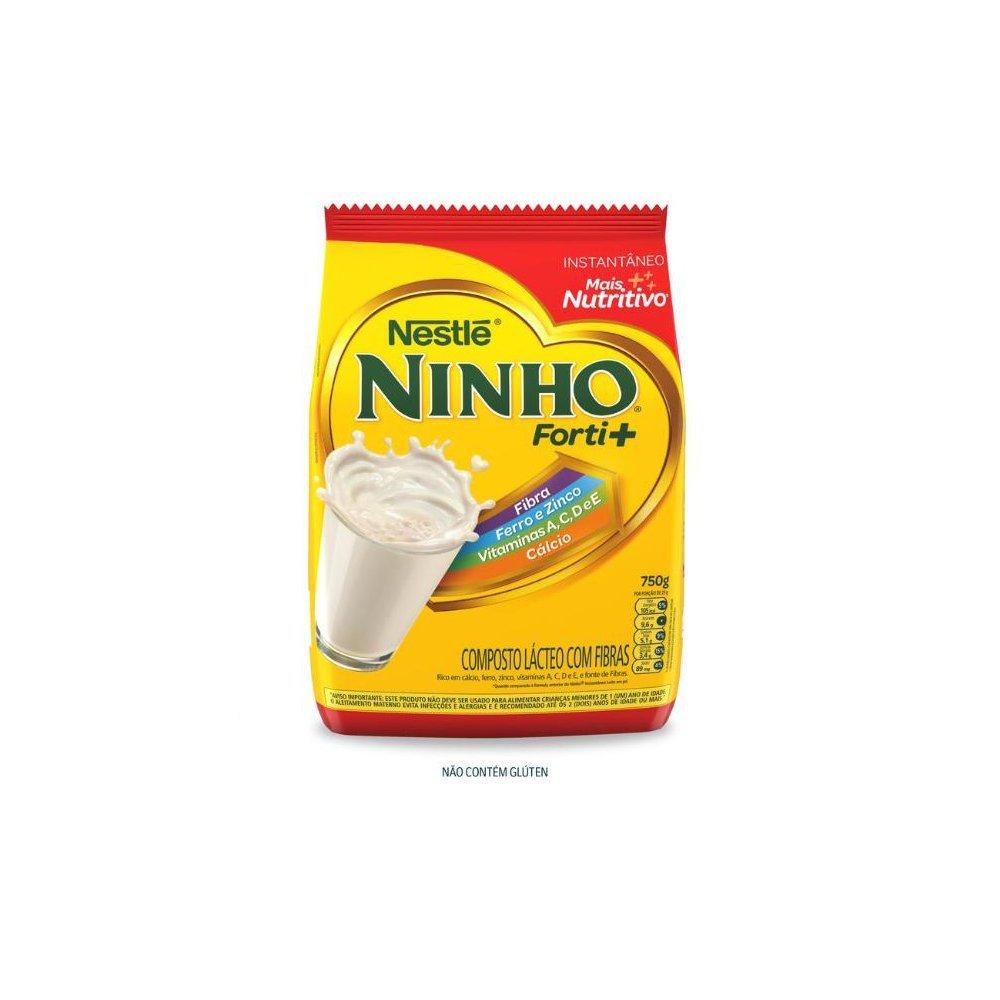 Composto Lácteo Ninho Forti+ Fibras Sachê 750g - 2
