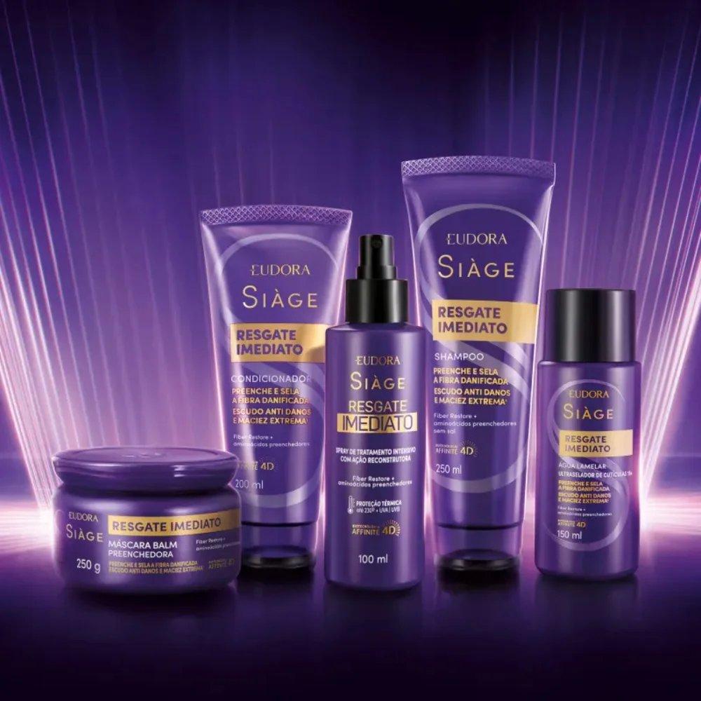 Leave-in Eudora Siàge Resgate Imediato 100ml - 4