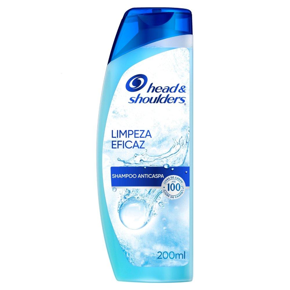 Shampoo Anticaspa Head & Shoulders Limpeza Eficaz 200 Ml - 5