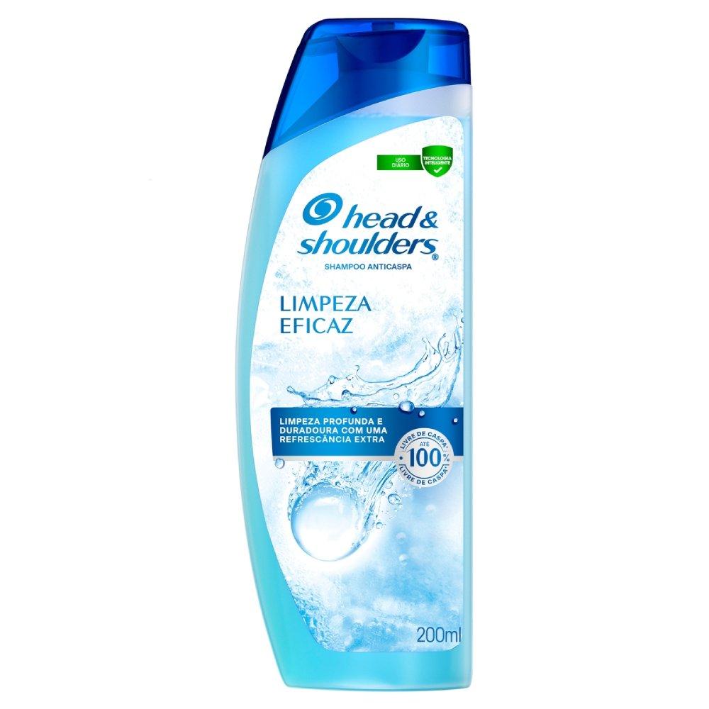 Shampoo Anticaspa Head & Shoulders Limpeza Eficaz 200 Ml - 6