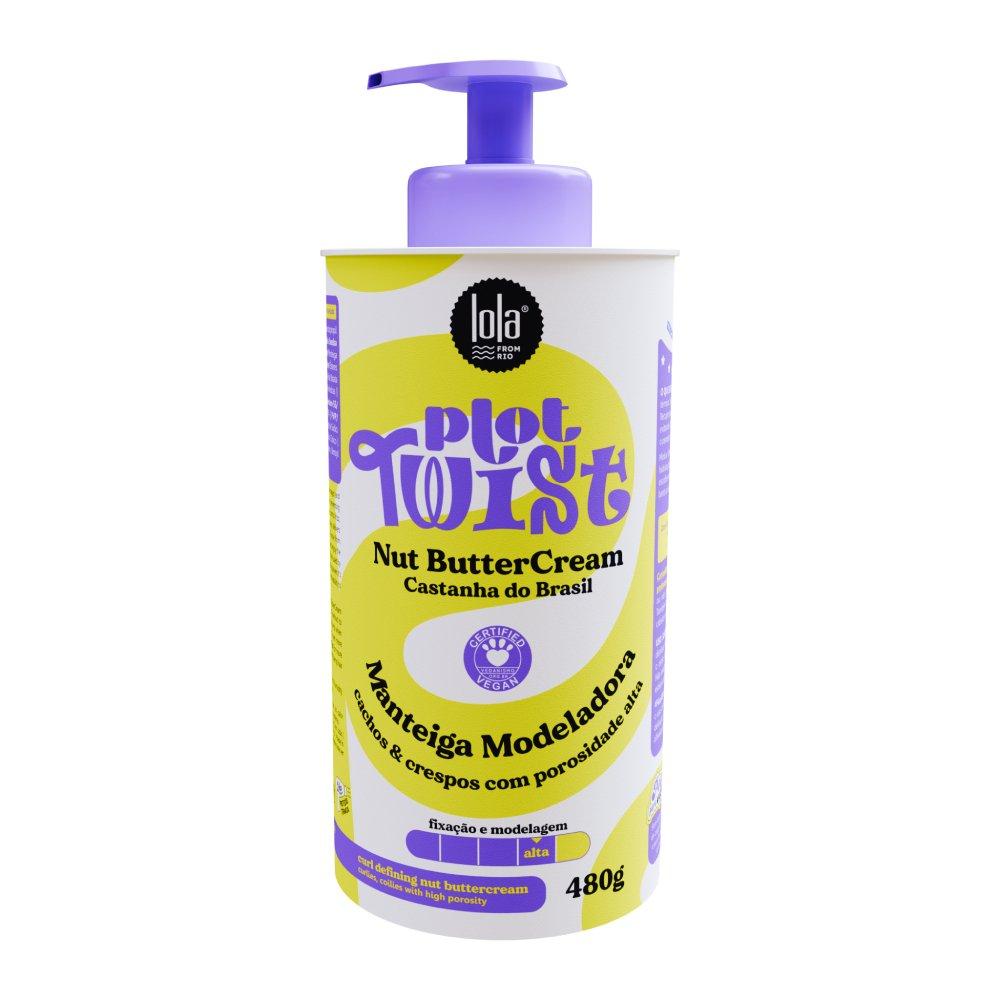Manteiga Modeladora Lola Cosmetics Plot Twist Nut Butter Cream 480g - 1