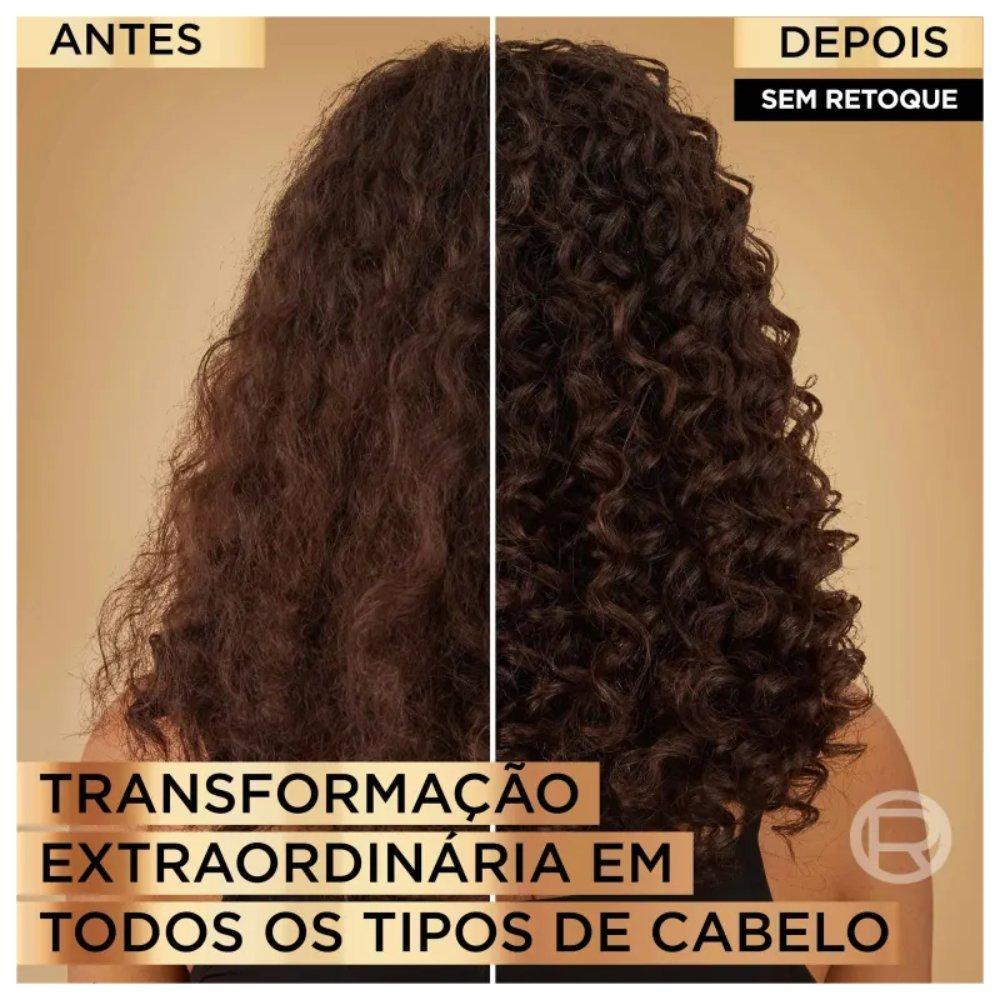 Creme Milagroso 3 Em 1 Elseve Óleo Extraordinário 500ml - 4