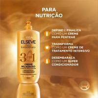 Creme Milagroso 3 Em 1 Elseve Óleo Extraordinário 500ml - 2