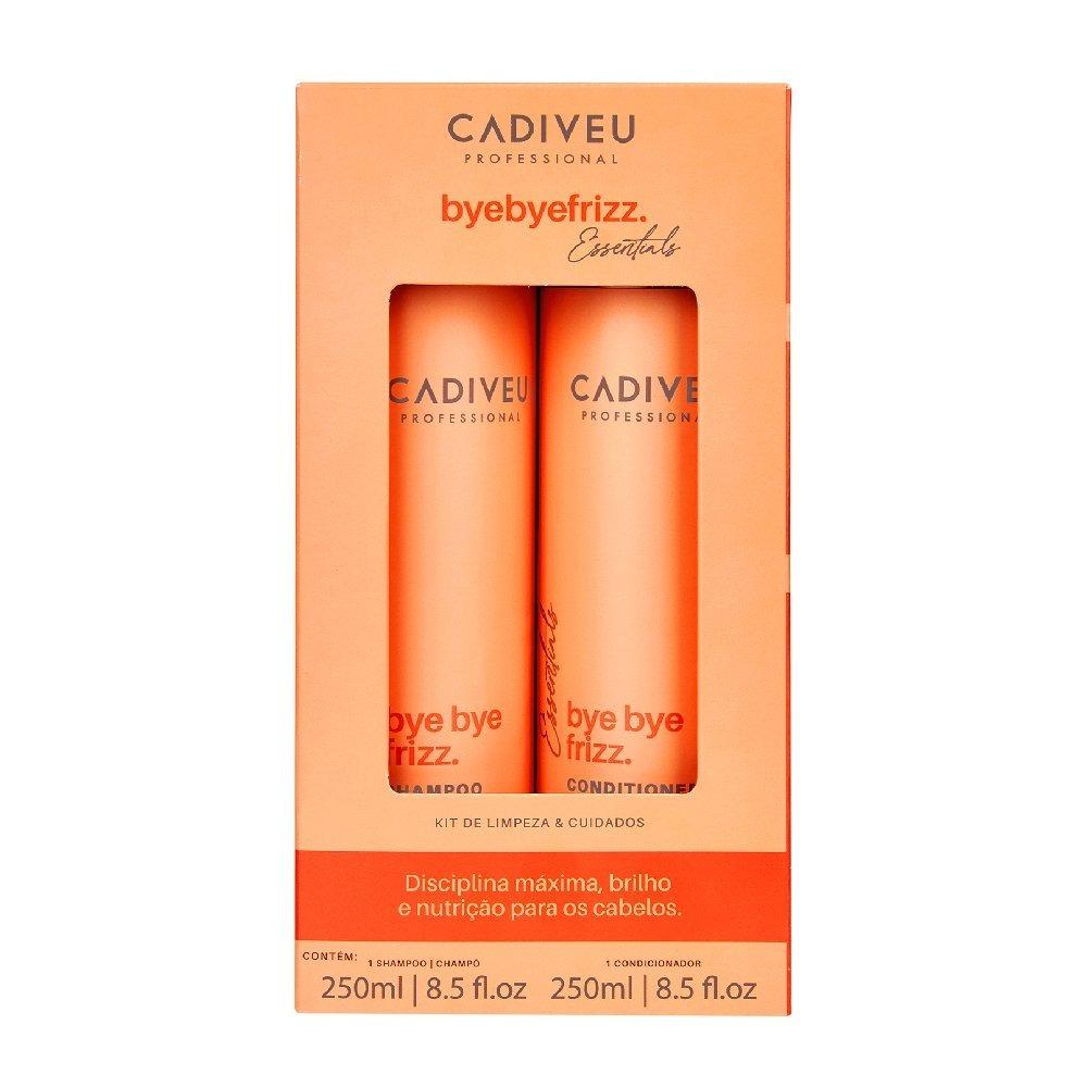 Kit Cadiveu Essentials Bye Bye Limpeza Homecare 1 Shampoo 250ml + 1 Condicionador 250ml - 1