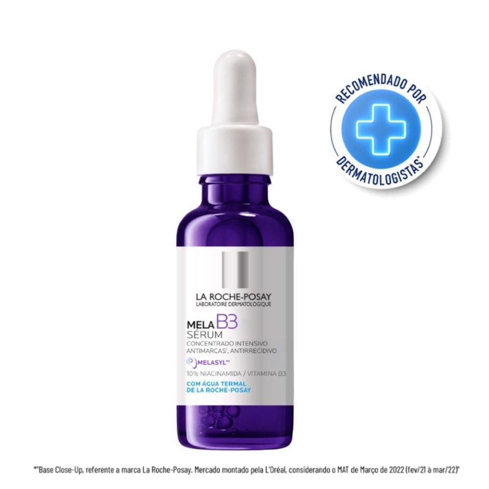 Sérum Facial Antimanchas La Roche-posay Mela B3 Niacinamida 30ml - 4