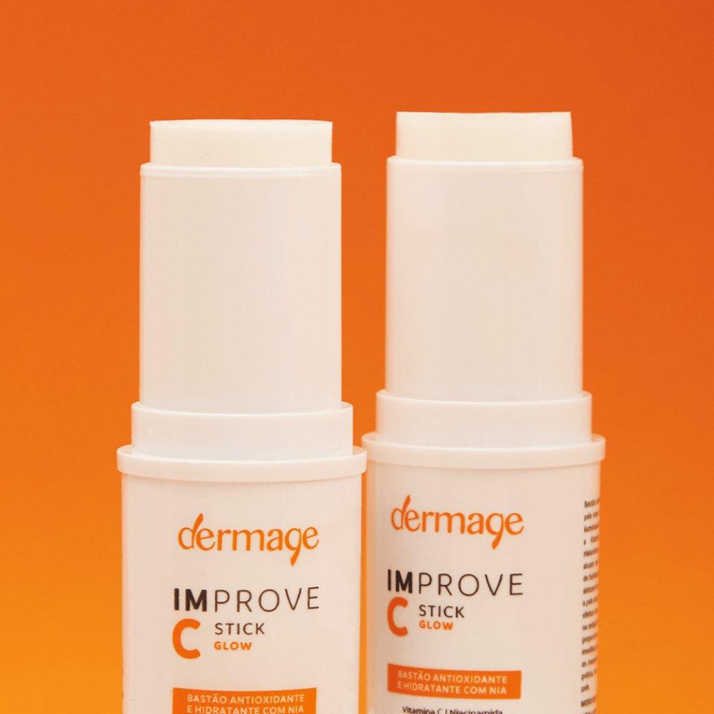 Bastão Antioxidante E Hidratante Improve C Stick Dermage 12g - 4