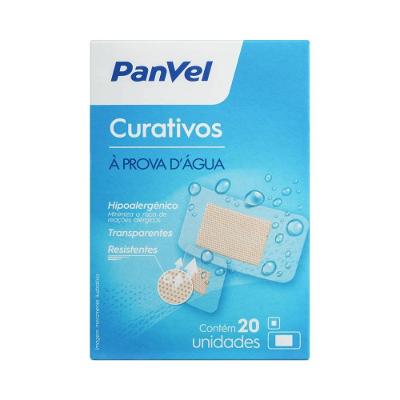 Curativo Transparente A Prova D’água Com 20 Unidades