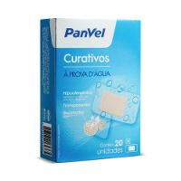 Curativo Transparente A Prova D’água Com 20 Unidades - 2