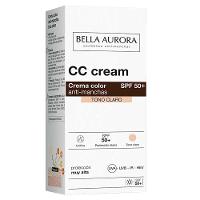 Creme Anti-manchas Bella Aurora De Alta Proteção E Toque De Cor Tonalidade Clara Fps 50 30ml - 2