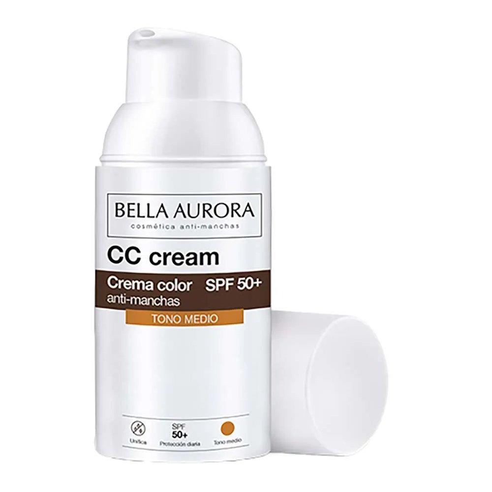 Creme Anti-manchas Bella Aurora De Alta Proteção E Toque De Cor Tonalidade Media 30ml - 3