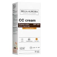 Creme Anti-manchas Bella Aurora De Alta Proteção E Toque De Cor Tonalidade Media 30ml - 2
