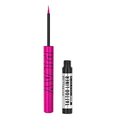 Delineador Líquido Maybelline Tattoo Liner Play Punch 2ml