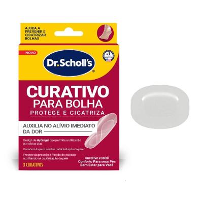 Curativo Para Bolhas Dr Scholls Hydrogel