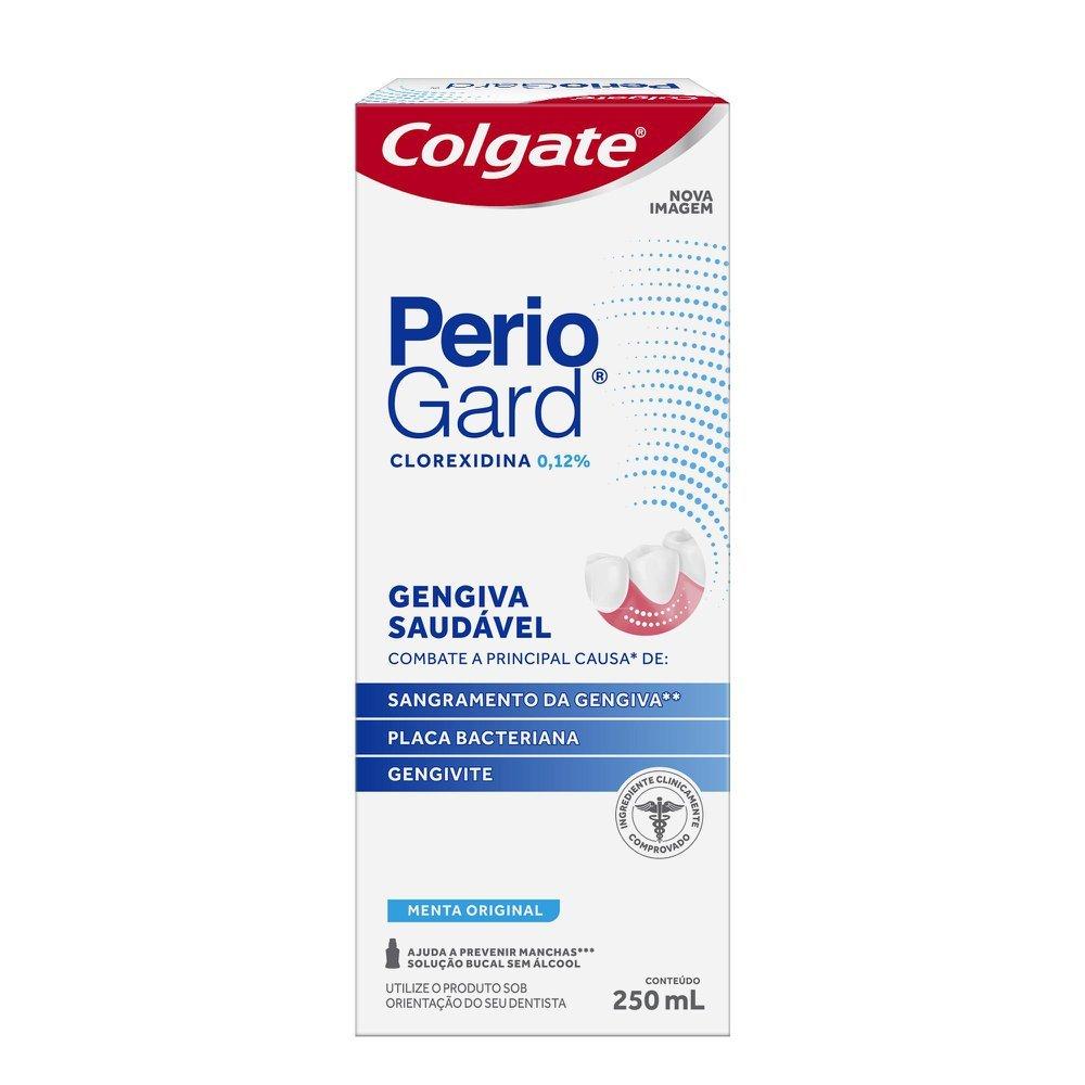 Enxaguatorio Bucal Colgate Periogard Sem Álcool 250ml - 1
