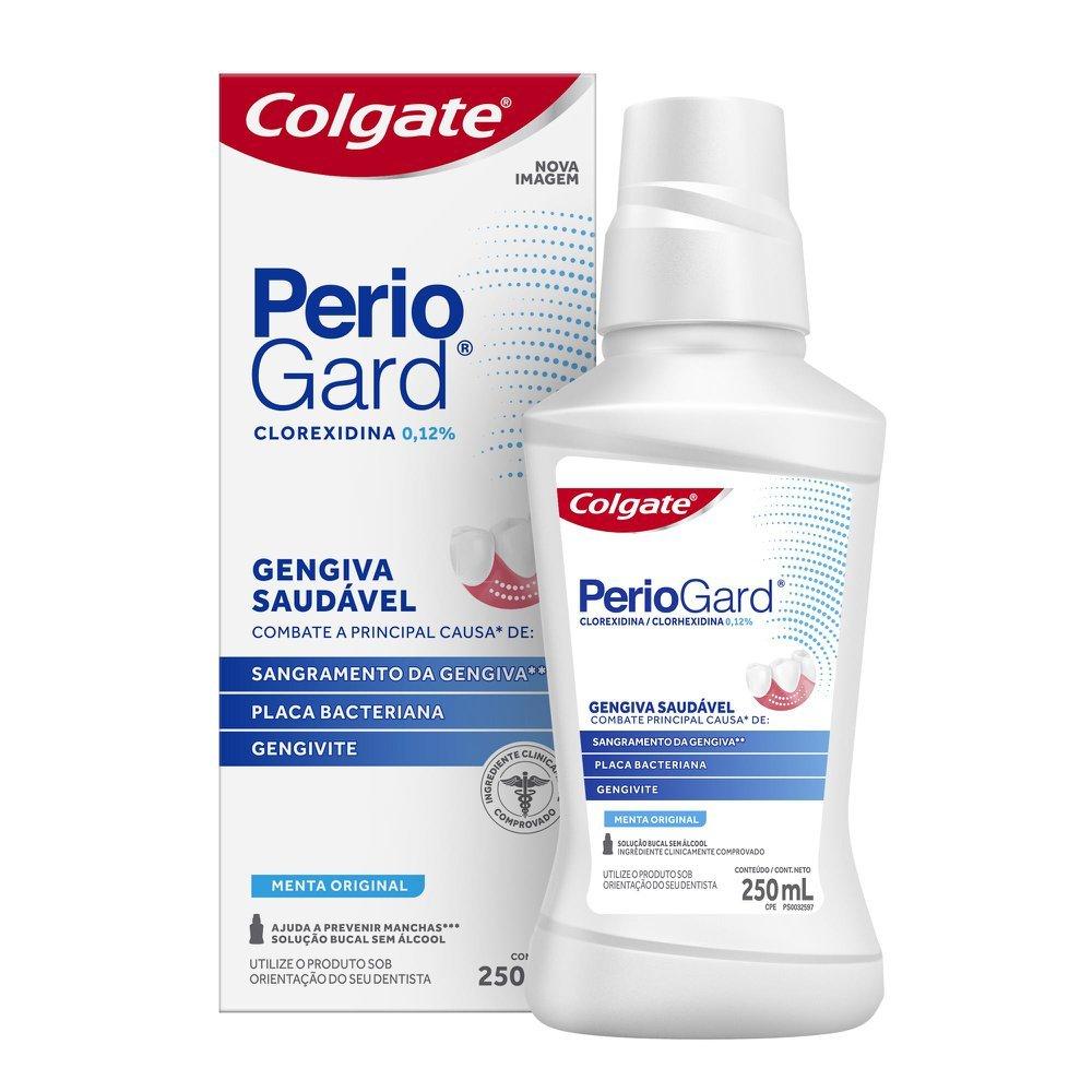 Enxaguatorio Bucal Colgate Periogard Sem Álcool 250ml - 2