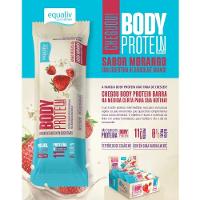 Barra De Proteína Equaliv Body Protein Morango 40g - 2