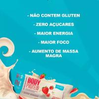 Barra De Proteína Equaliv Body Protein Morango 40g - 3