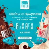 Barra De Proteína Equaliv Body Protein Morango 40g - 4