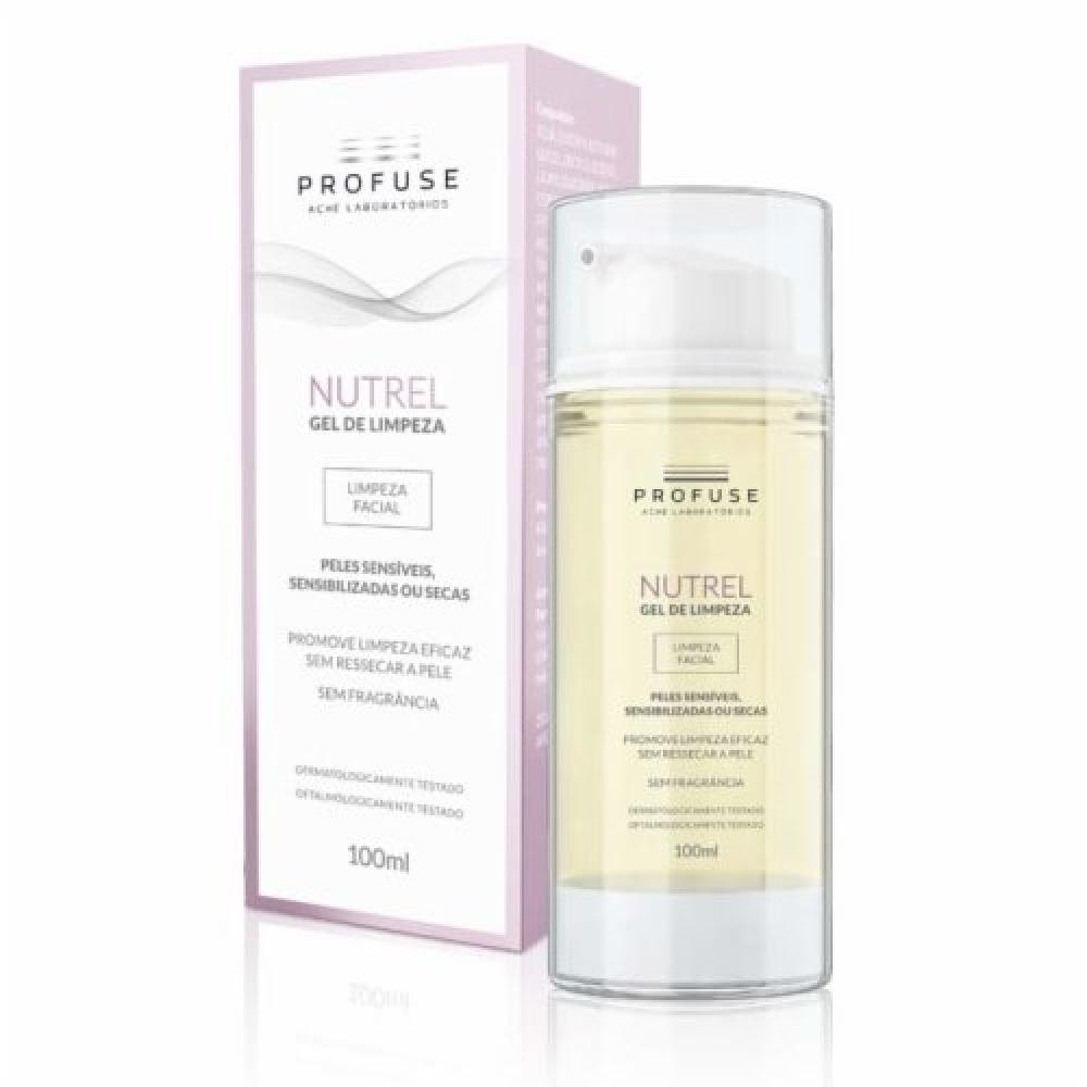 Nutrel Gel De Limpeza Profuse 100ml - 1