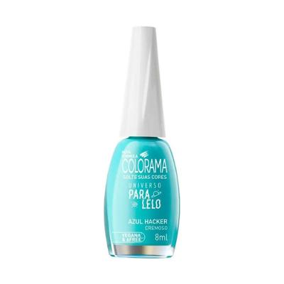 Esmalte Colorama Universo Paralelo Cor Azul Hacker 8ml
