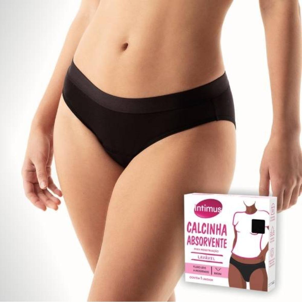 Calcinha Absorvente Intimus Bikini Gg - 1 Unidade - 2