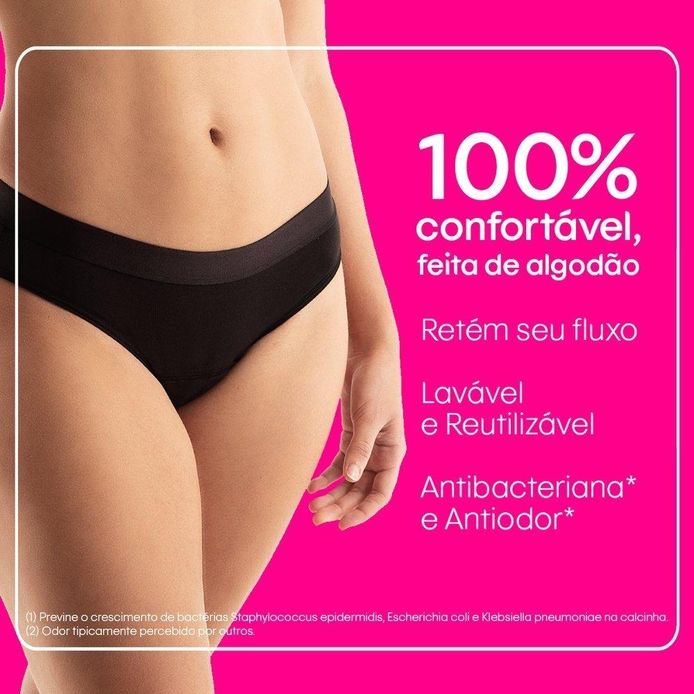 Calcinha Absorvente Intimus Bikini Gg - 1 Unidade - 3