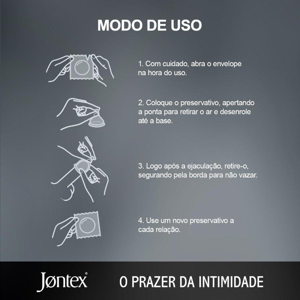 Preservativo Jontex Sensitive Com 16 Unidades - 2