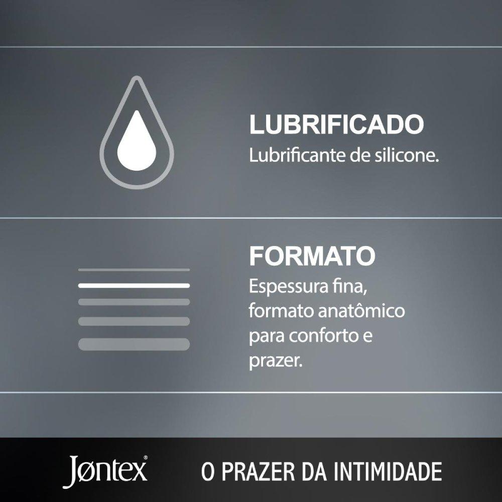 Preservativo Jontex Sensitive Com 16 Unidades - 3