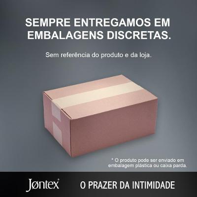Preservativo Jontex Sensitive Com 16 Unidades