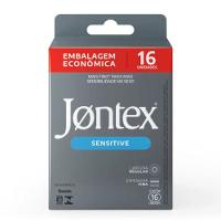 Preservativo Jontex Sensitive Com 16 Unidades - 1